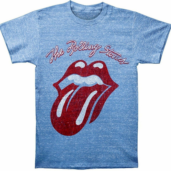 The Rolling Stones Other - Rolling Stones Tongue Official T-Shirt L Last NWT